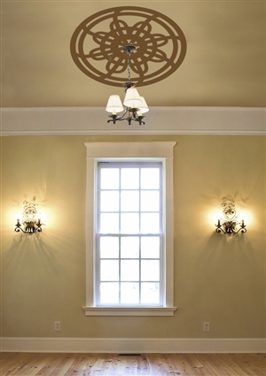 Ceiling or Wall Ornamental decal sticker 